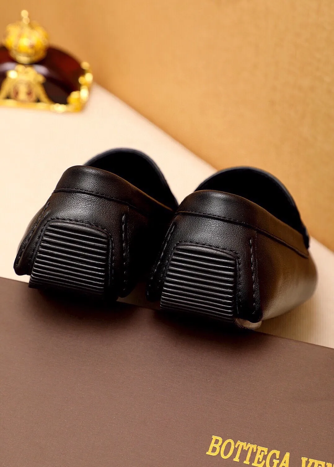 Men's shoes 💰: 420 💐BV men's slip-on shoes® [BOTTEGA VENETA] official website counter new model, one-to-one mold opening ⚠Italian calfskin ➕Hand-woven ➕Cow leather lining. Driving slip-ons, available at counters, sizes 38～44 (45🉑️customized)
